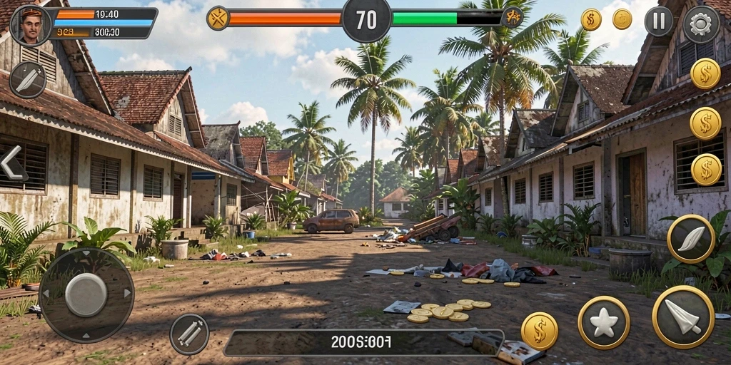 9sl - Fitur multiplayer yang memungkinkan pemain bersaing.