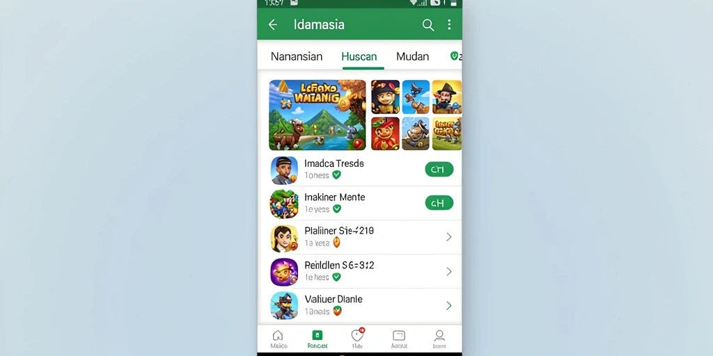 garco200 - Grafis yang memukau dengan efek visual yang menawan.