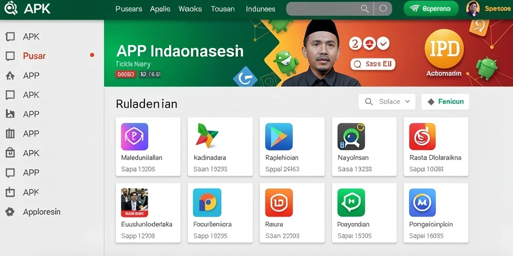 kagandan - Seluruh pemandangan dalam game yang penuh warna.