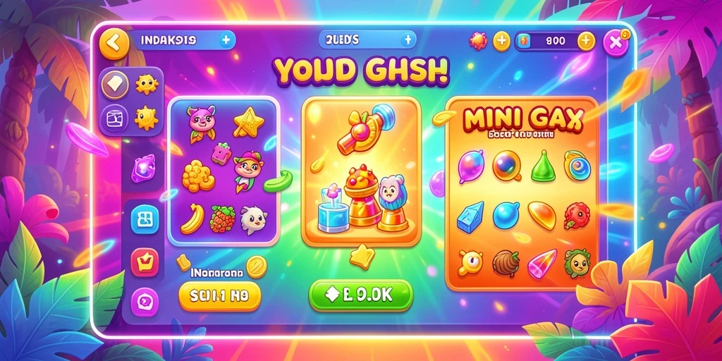 luckydf - Berbagai karakter unik dan menantang untuk dijelajahi.