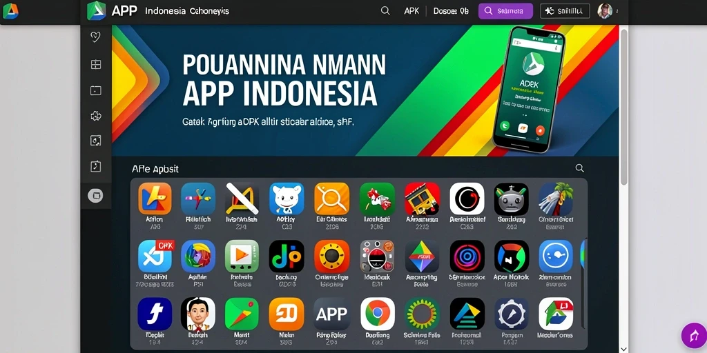 megafafa - Screenshot menampilkan berbagai karakter yang bisa dipilih.